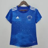 Camiseta Mujer Cruzeiro 1ª Equipación 2022/2023