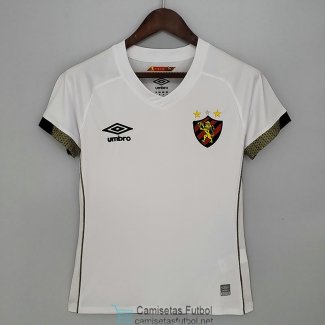 Camiseta Mujer Sport Recife 2ª Equipación 2021/2022