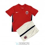 Camiseta Noruega Niños 1ª Equipación 2021/2022