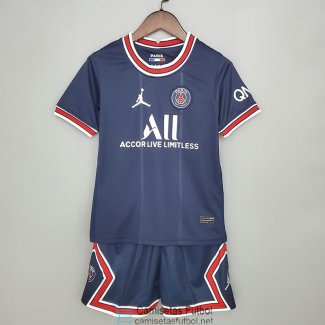 Camiseta PSG Niños 1ª Equipación 2021/2022