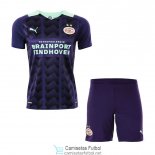 Camiseta PSV Eindhoven Niños 2ª Equipación 2021/2022