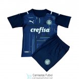 Camiseta Palmeiras Niños Portero Blue 2021/2022