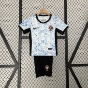 Camiseta Portugal Niños 2ª Equipación 2024/2025