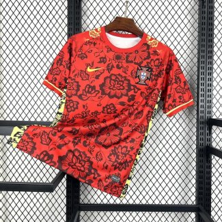 Camiseta Portugal Special Edition Red 2024/2025