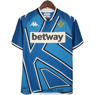 Camiseta Real Betis Blue 2020/2021