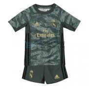 Camiseta Real Madrid Niños 2ª Equipación Portero 2019/2