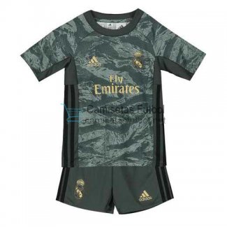 Camiseta Real Madrid Niños 2ª Equipación Portero 2019/2