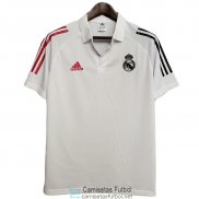 Camiseta Real Madrid Polo White 2020/2021