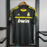 Camiseta Real Madrid Portero Black Retro 1ª Equipación 2011/2012