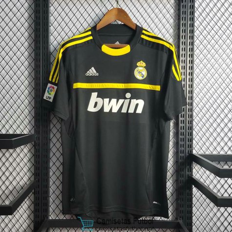 Camiseta Real Madrid Portero Retro 1ª Equipación 2011/2012 l camisetas Real baratas