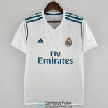 Camiseta Real Madrid Retro 1ª Equipación 2017/2018