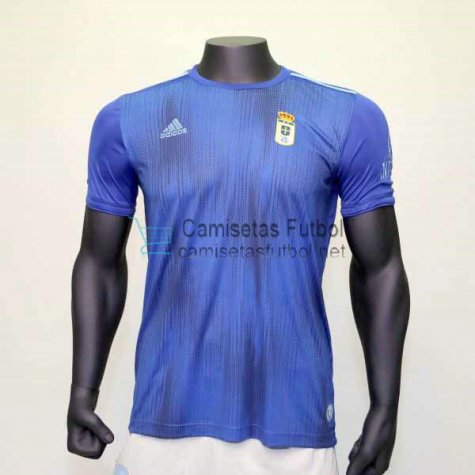 Camiseta Real Oviedo 1ª Equipación 2019/2 l camisetas Real Oviedo baratas