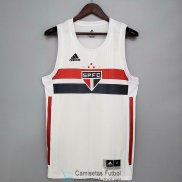 Camiseta Sao Paulo FC Vest White 2021/2022