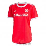 Camiseta Sport Club Internacional Camiseta Mujer 1ª Equipación 2020/2021