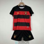Camiseta Sport Recife Niños 1ª Equipación 2023/2024