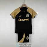 Camiseta Sporting Lisbon Niños 3ª Equipación 2023/2024