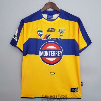 Camiseta Tigres UANL Retro 1ª Equipación 2001/2002