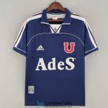 Camiseta Universidad De Chile Retro 1ª Equipación 2000/2001