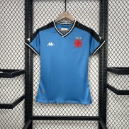Camiseta Vasco Da Gama Womens Pre Match Sky Blue 2024/2025