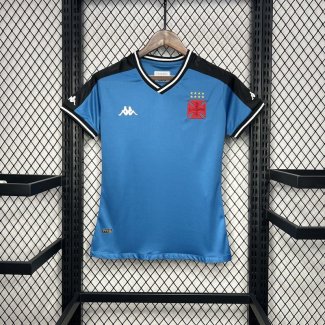 Camiseta Vasco Da Gama Womens Pre Match Sky Blue 2024/2025