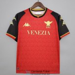 Camiseta Venezia Football Club Portero Red 2021/2022