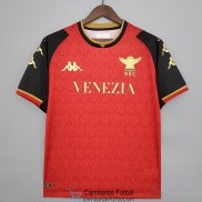 Camiseta Venezia Football Club Portero Red 2021/2022
