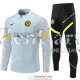 Chelsea Sudadera De Entrenamiento Grey Black + Pantalon 2021/2022