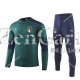 Italia Sudadera De Entrenamiento Green + Pantalon 2019/2020
