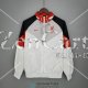 Liverpool Chaqueta Rompevientos Black White Red 2021/2022