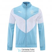 Manchester City Chaqueta Blue I 2022/2023