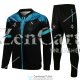 Napoli Kappa x Marcelo Burlon Chaqueta Black + Pantalon Black 2021/2022