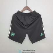 Pantalon Corto Arsenal Training Black 2021/2022