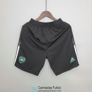 Pantalon Corto Arsenal Training Black 2021/2022