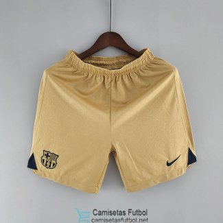 Pantalon Corto Barcelona 2ª Equipación 2022/2023