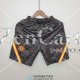 Pantalon Corto Chelsea Training Black Grey VI 2021/2022