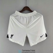 Pantalon Corto Liverpool White I 2022/2023