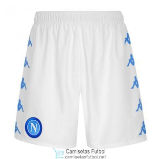Pantalon Corto Napoli 2ª Equipación 2020/2021