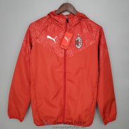 AC Milan Chaqueta Rompevientos PUMA Red 2021/2022