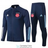 Ajax Chaqueta Navy + Pantalon 2020/2021