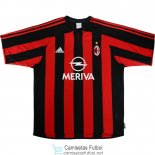Camiseta AC Milan Retro 1ª Equipación 2003 200