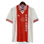 Camiseta Ajax Retro 1ª Equipación 1995/1996