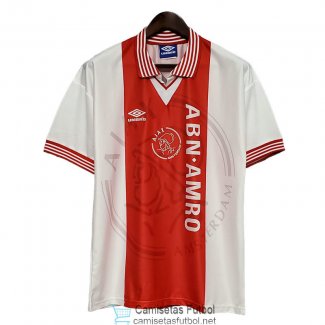 Camiseta Ajax Retro 1ª Equipación 1995/1996