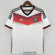 Camiseta Alemania Retro 1ª Equipación 2014/2015