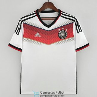 Camiseta Alemania Retro 1ª Equipación 2014/2015