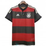 Camiseta Alemania Retro 2ª Equipación 2014/2015