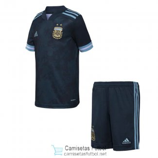 Camiseta Argentina Niños 2ª Equipación 2020/2021