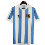 Camiseta Argentina Retro 1ª Equipación 1978 1979
