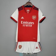 Camiseta Arsenal Niños 1ª Equipación 2021/2022