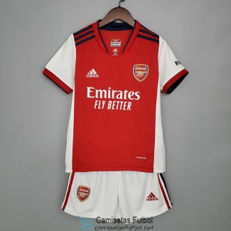 Camiseta Arsenal Niños 1ª Equipación 2021/2022