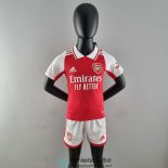 Camiseta Arsenal Niños 1ª Equipación 2022/2023